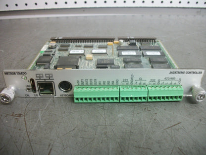 METTLER TOLEDO JAGXTREME PC CONTROLLER MODULE C15686800A