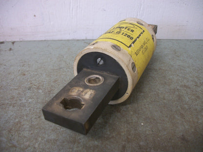 BUSSMANN LIMITER FUSE KAF-C1200 1200AMP 600VOLT