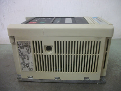ALLEN-BRADLEY 0.75HP AC DRIVE 1305-AA03A 230VOLT 3PH 3AMP
