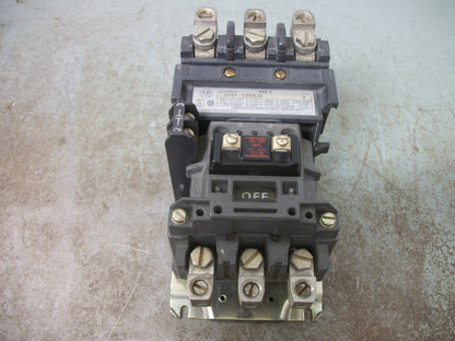 ALLEN-BRADLEY SIZE 2 CONTACTOR 500F-COD930 45AMP 120VCOIL 3PH 600V 25HP