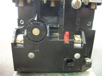 WESTINGHOUSE SIZE 00 THERMAL OVERLOAD RELAY 52E5639 85-115AMP NOB