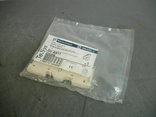 TELEMECANIQUE 1N.O. 1N.C. SIDE MOUNT AUXILIARY CONTACT GV-AN11 NEW