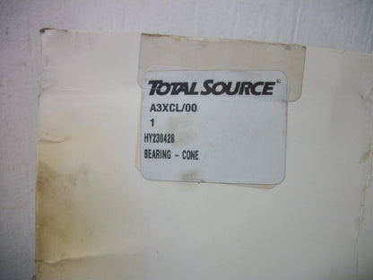 TOTAL SOURCE HYSTER TAPERED ROLLER CONE BEARING HY230428 NIB