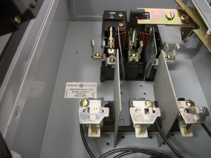 GE STARTER COMBO SIZE 1 CR308C1192RADTMJ 120VCOIL 30AMP FUSIBLE NOB