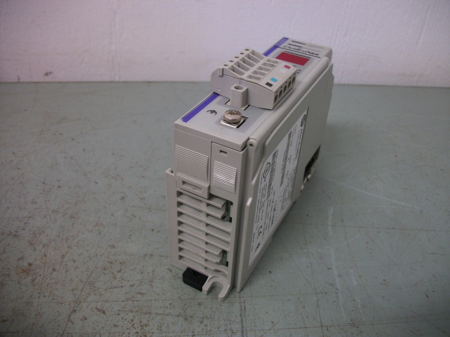 ALLEN-BRADLEY COMPACT I/O DEVICENET SCANNER MODULE 1769-SDN