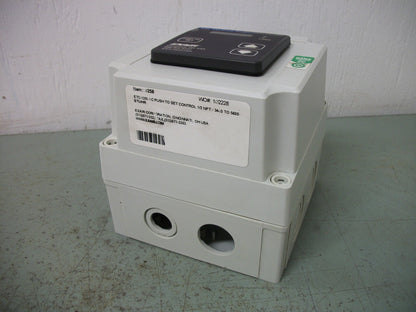 EXAIR ETC 1/2" NPT ELECTRONIC TEMPERATURE CONTROL 9258 120VOLT