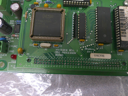 WATTMASTER CONTROLS MODULATING GAS CONTROL BOARD YS101826 W/552 PROCESSOR BOARD