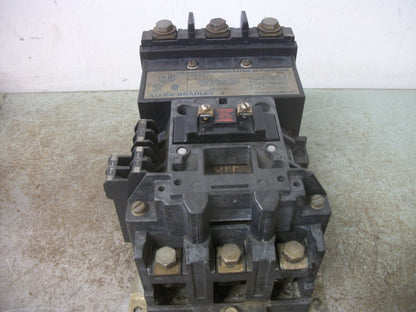 ALLEN-BRADLEY 100AMP LIGHTING CONTACTOR 500FL-DOD93 120VCOIL