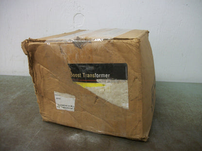 GE 0.150KVA 1PH BUCK BOOST TRANSFORMER 9T51B0105 HV 120X240 LV 12/24 NIB