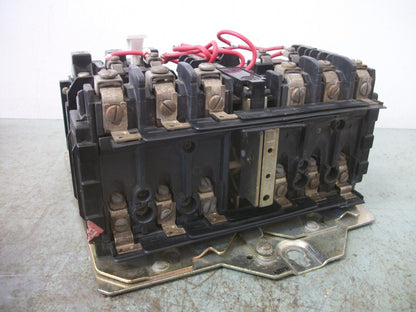 ALLEN-BRADLEY REV SIZE 0 MOTOR STARTER 505-AOD 18AMP 120VCOIL 3PH 600V 5HP