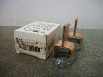 BUSSMANN CLASS H FUSE REDUCER 616 60AMP TO 100AMP 600VOLT NIB