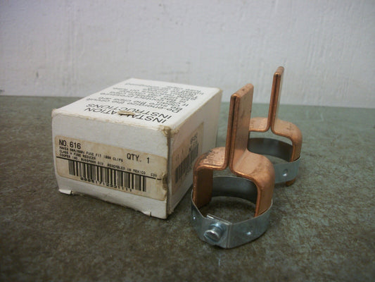 BUSSMANN CLASS H FUSE REDUCER 616 60AMP TO 100AMP 600VOLT NIB