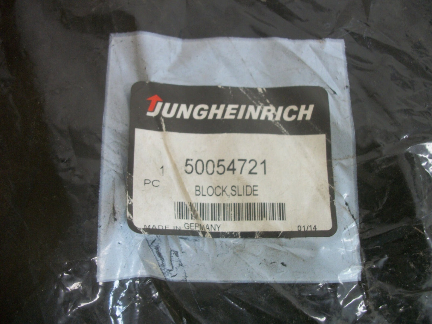 JUNGHEINRICH SLIDE BLOCK 50054721 NEW