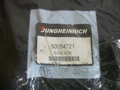 JUNGHEINRICH SLIDE BLOCK 50054721 NEW