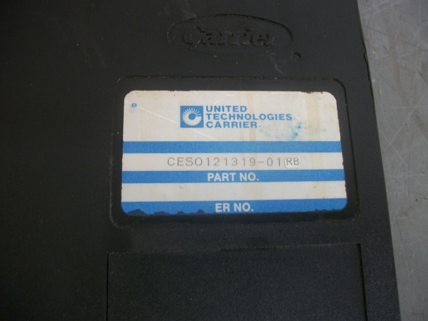 UNITED TECHNOLOGIES CARRIER STARTER MANAGEMENT MODULE CEAS421319-01