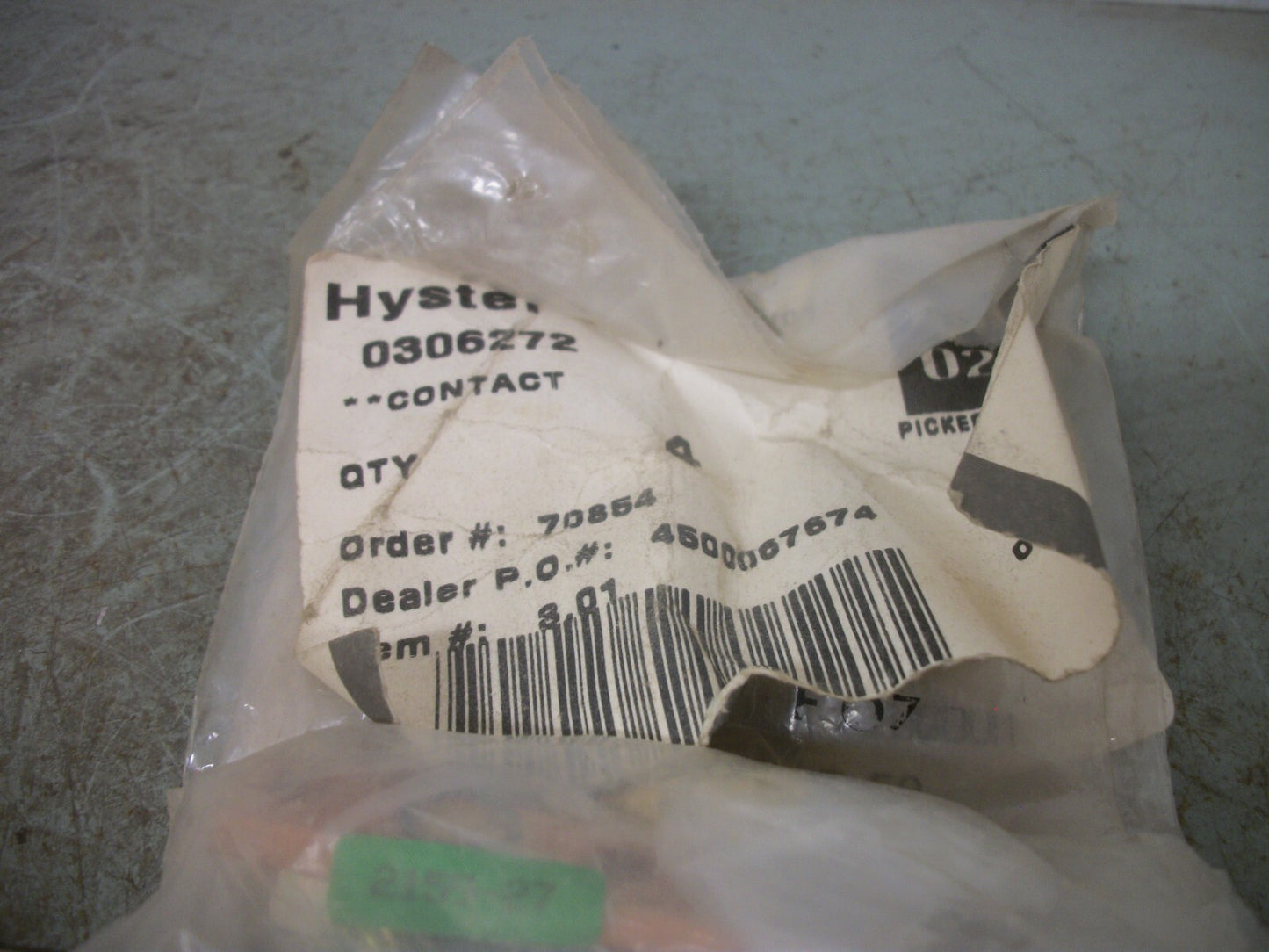HYSTER LOT OF 4 FORKLIFT CONTACTS 0306272 NEW