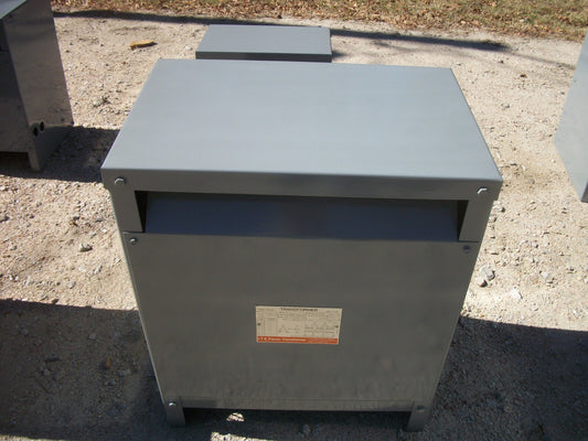 SIEMENS ITE 30KVA 3PH TRANSFORMER 3F3Y030 HV 480D LV 208Y/120 REFURB