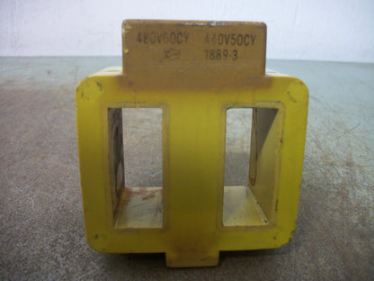 CUTLER-HAMMER SIZE 2 MAGNET COIL 9-1889-3 480VCOIL