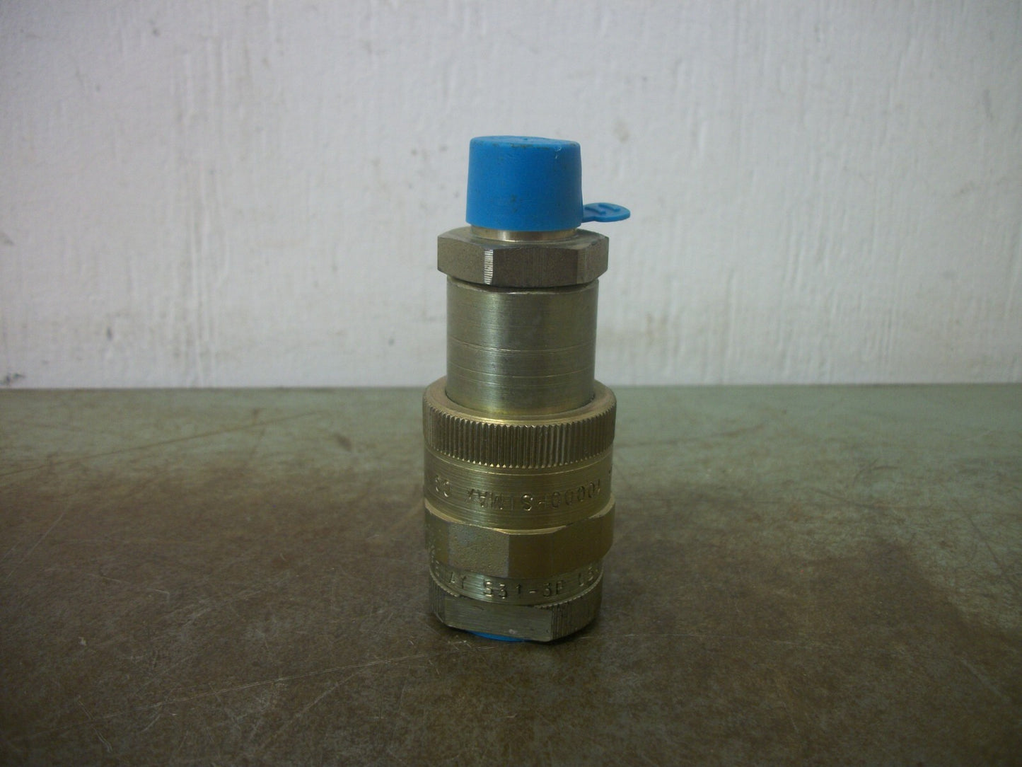 SAFEWAY HYDRAULIC QUICK CONNECT HOUSE COUPLING S35-3P NOB