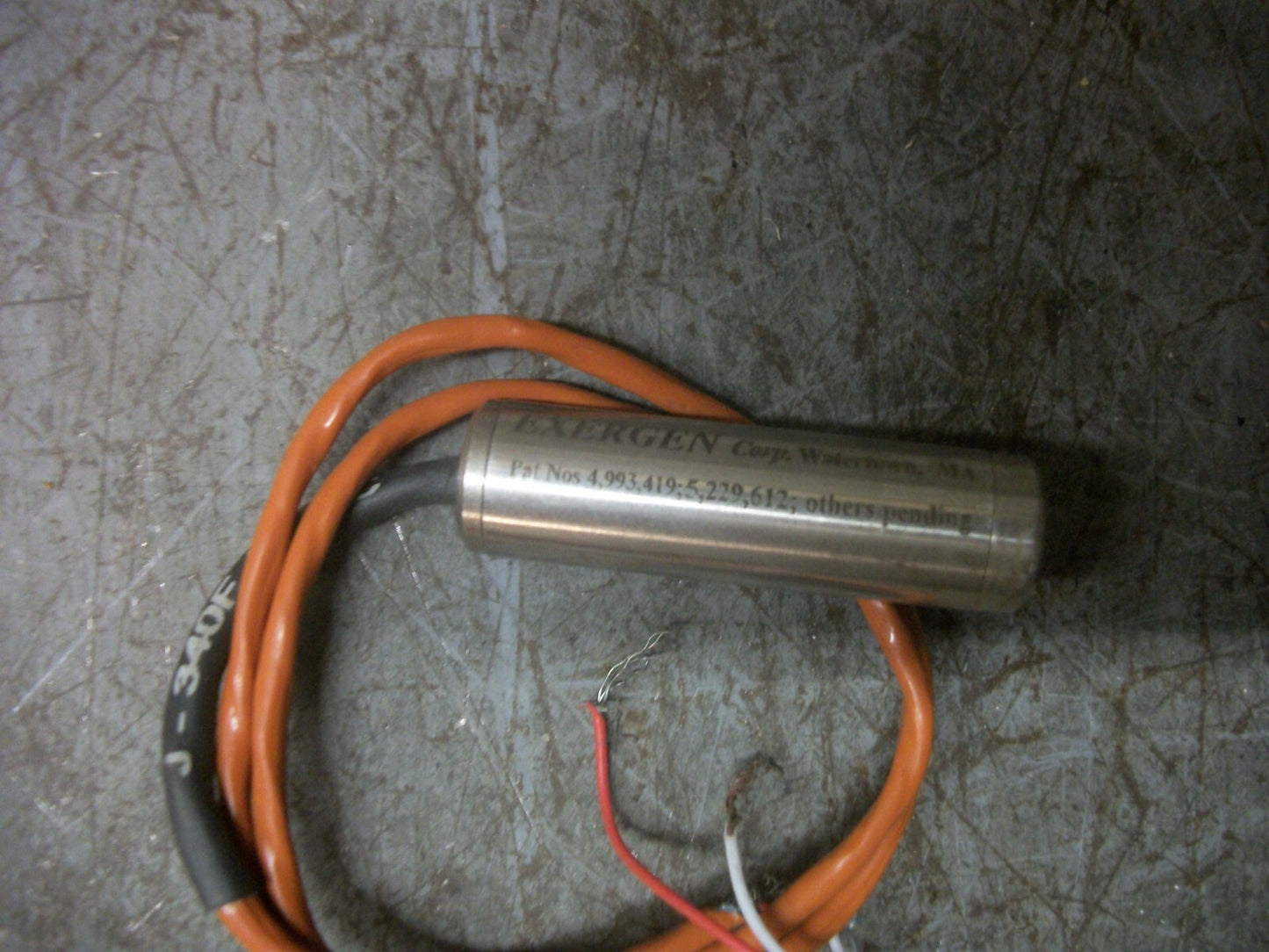 EXERGEN GERMANIUM INFRARED TEMPERATURE SENSOR J-340F/170C