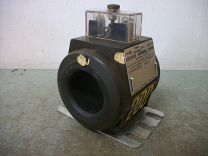 ASSOCIATED ENGINEERING HA 200:5A CURRENT TRANSFORMER 678-2 10KV