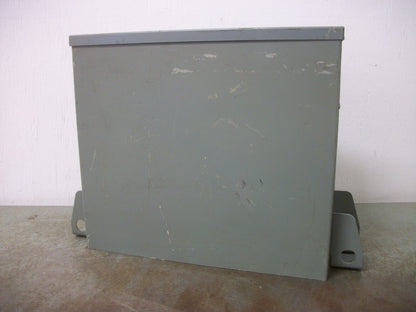 WESTINGHOUSE DRI-VAR CAPACITOR 1N05241A29A 40KVAR 240VOLT 3PH NOB