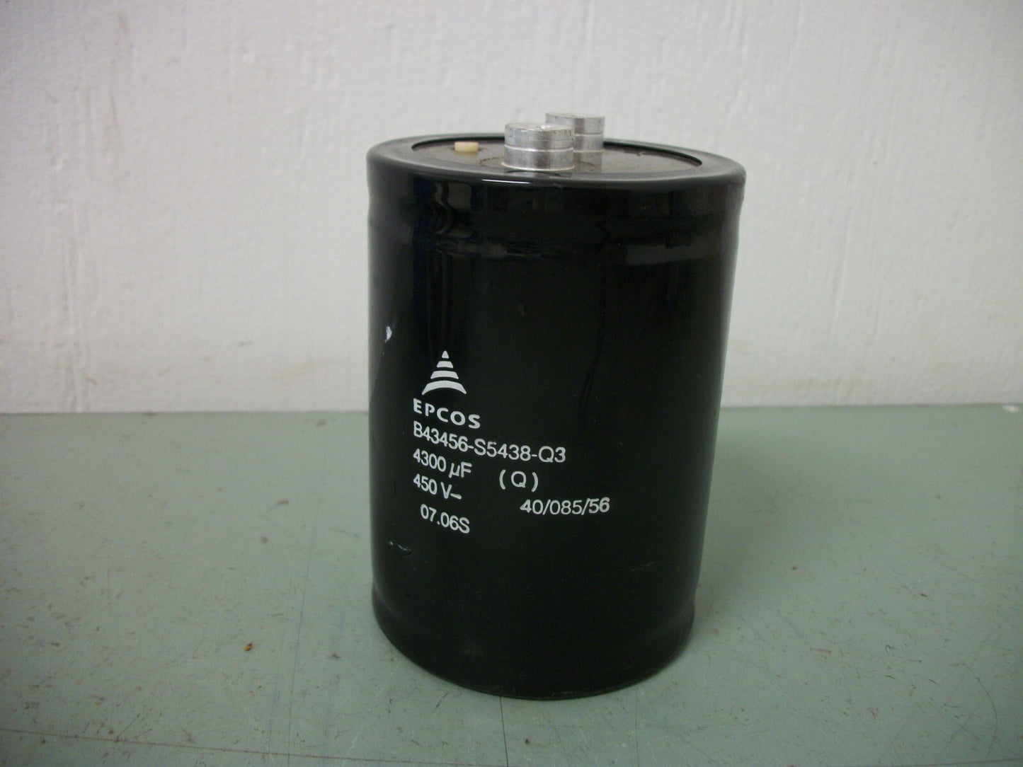 EPCOS 4300uF CAPACITOR B43456-S5438-Q3 450VDC
