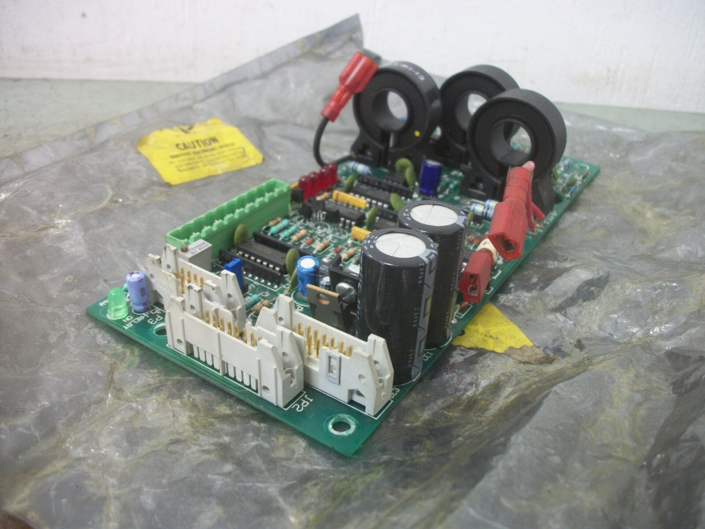 POWERTEC CURRENT SENSOR BOARD 144-9.3