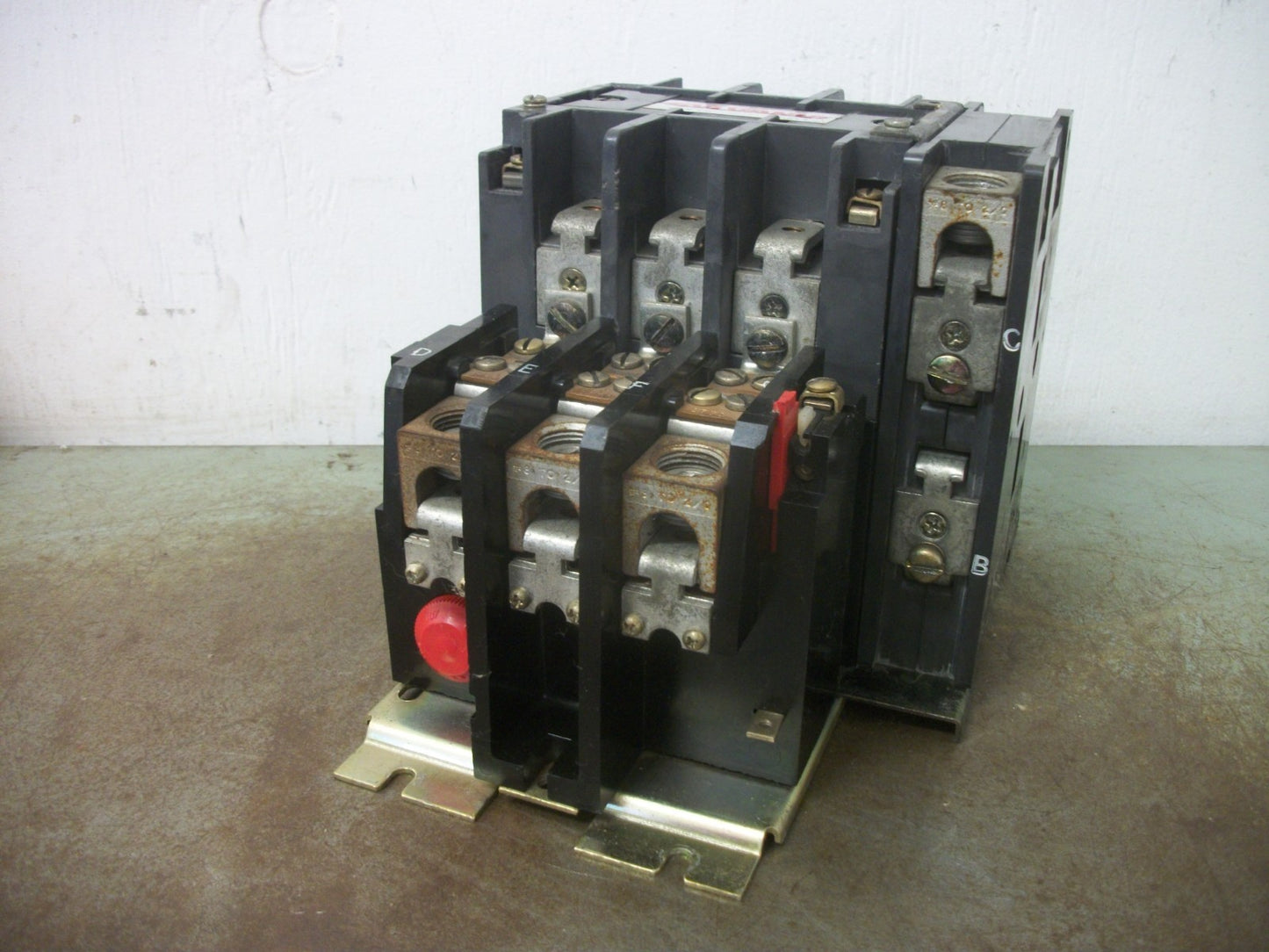 SYLVANIA SIZE 3 MOTOR STARTER T13U033 90AMP 120VCOIL 3PH 600V 50HP