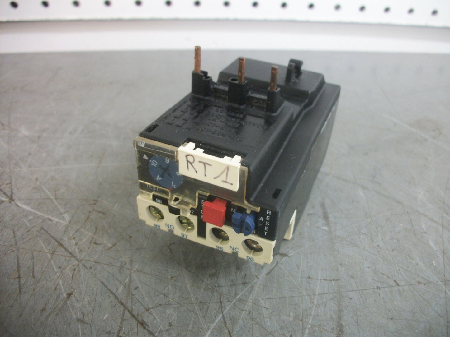 TELEMECANIQUE THERMAL OVERLOAD RELAY LR2D1314 7-10AMP