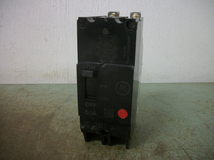 GE TEY CIRCUIT BREAKER TEY250 50AMP 480VOLT 2POLE