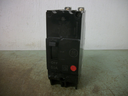 GE TEY CIRCUIT BREAKER TEY250 50AMP 480VOLT 2POLE
