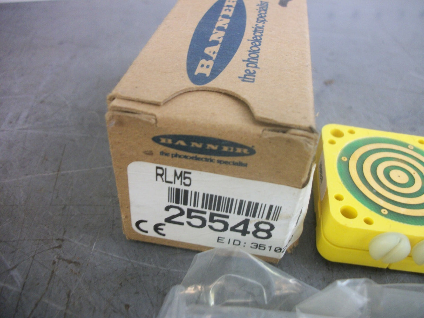 BANNER MAXI-BEAM DELAY LOGIC MODULE RLM5 NIB