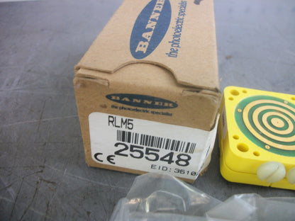 BANNER MAXI-BEAM DELAY LOGIC MODULE RLM5 NIB