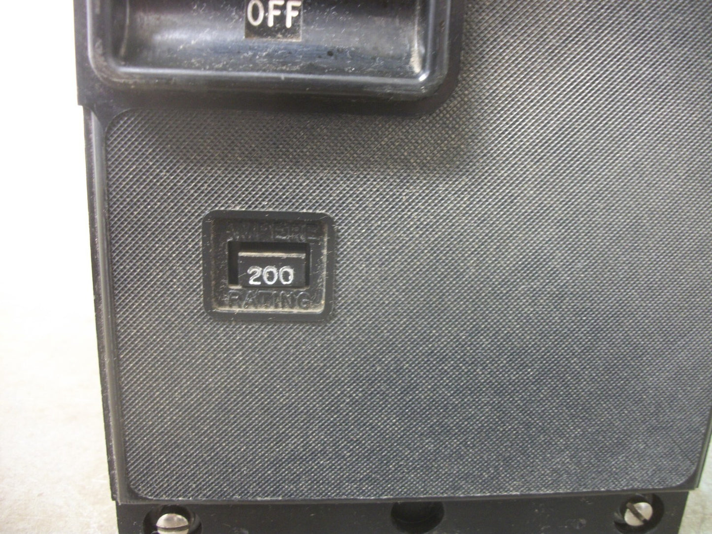 FEDERAL PACIFIC A.B. CIRCUIT BREAKER NK221000 225AMP 240VOLT 2POLE