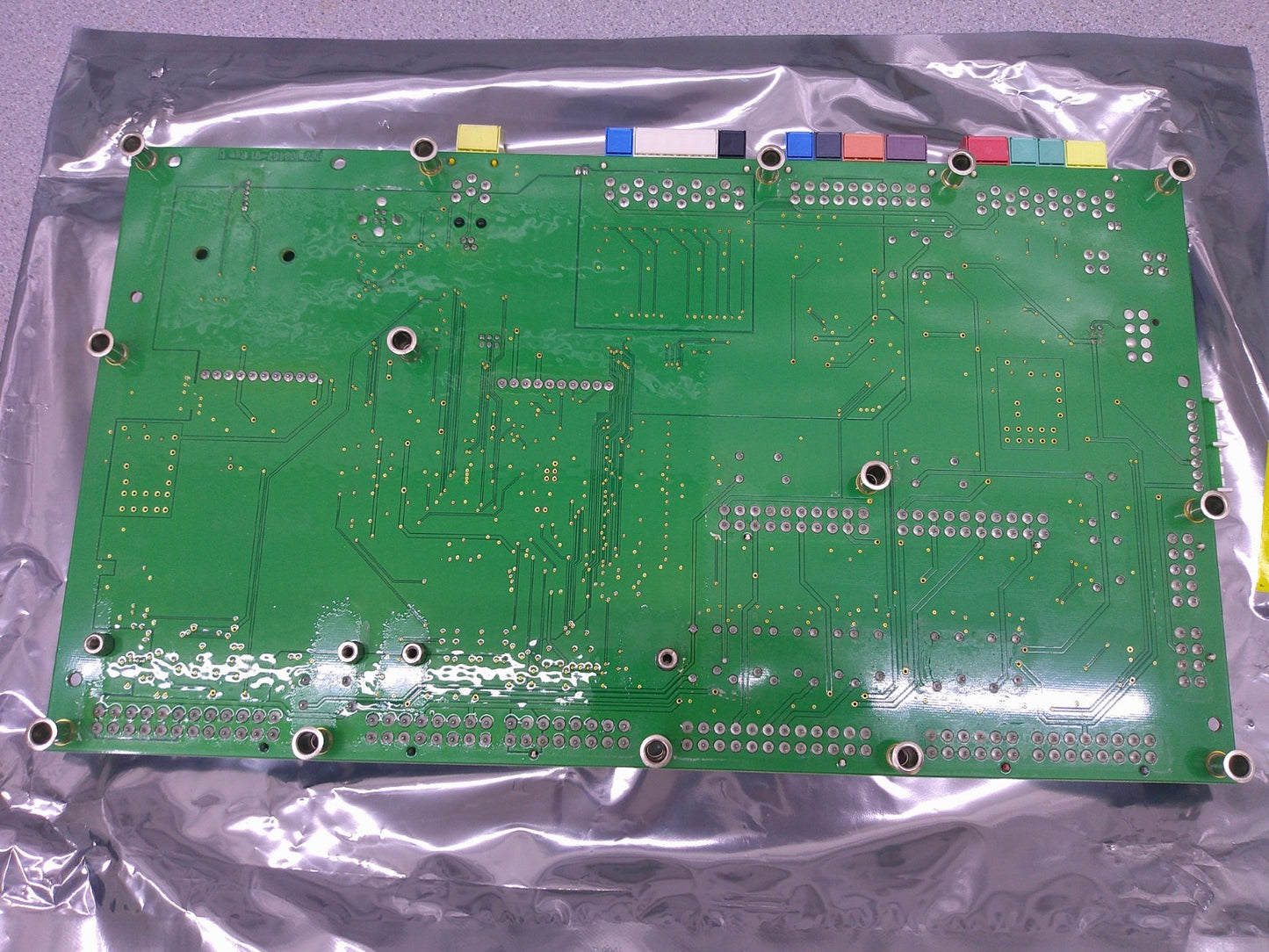 LENNOX MAIN SYSTEM UNIT CONTROLLER MOTHERBOARD 102458-08 REV B V7.14