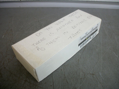 SQUARE D BOX OF 20 GREY TERMINAL BLOCK SECTIONS 9080M6/8G #8-22 AWG 600VOLT NIB