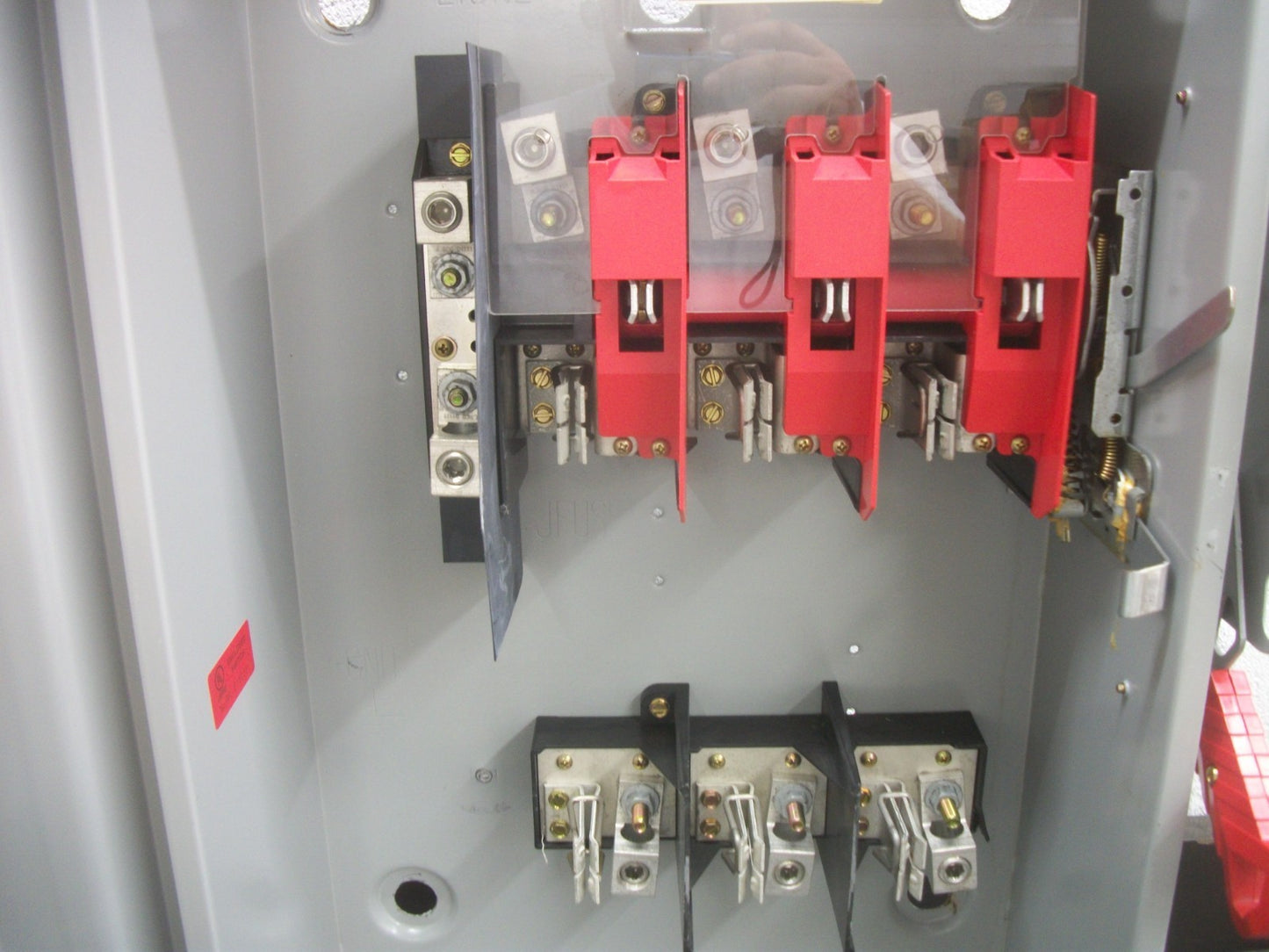 SIEMENS DISCONNECT TYPE 1 HF364N 200AMP 600VOLT 3POLE FUSIBLE