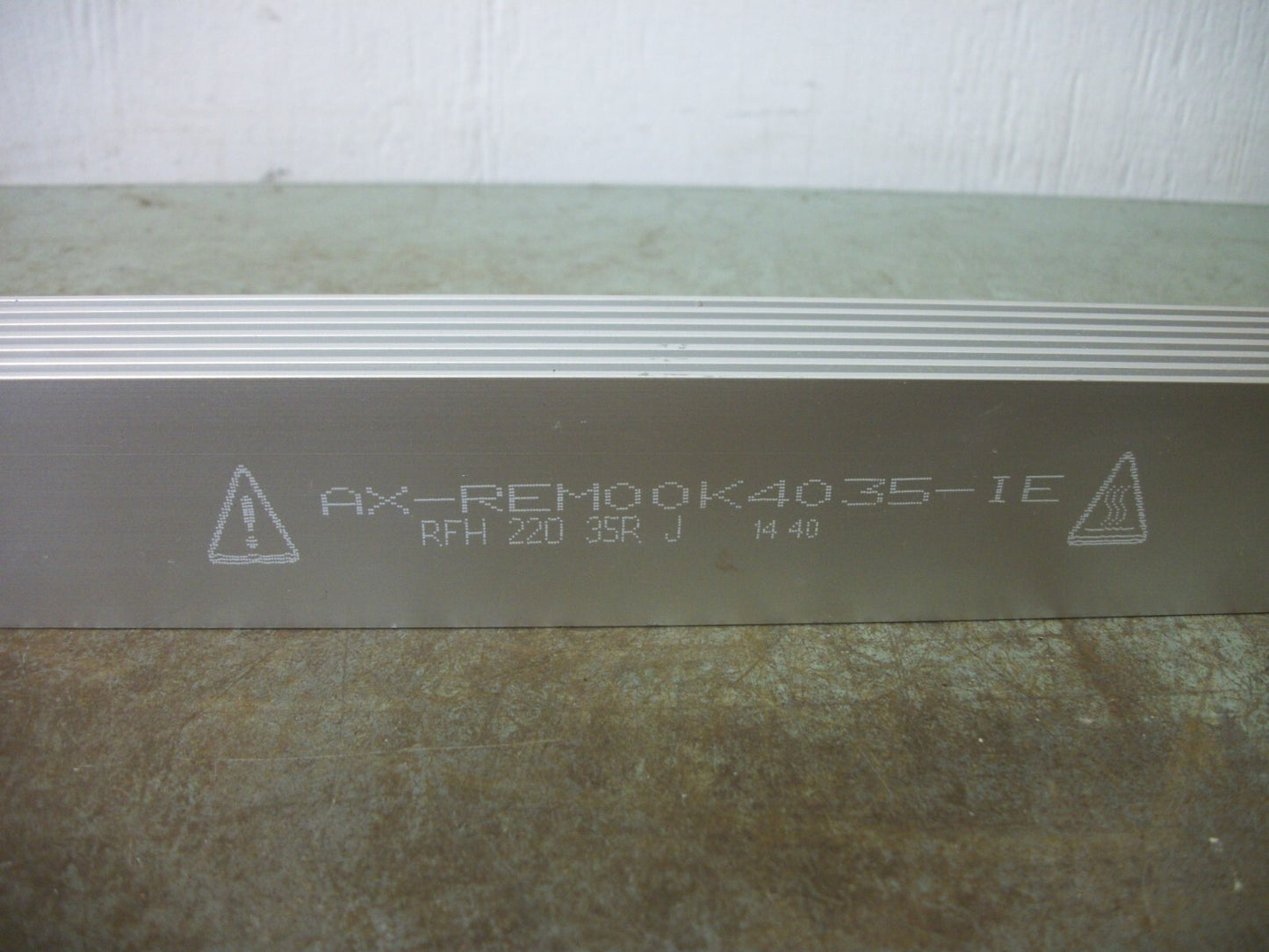 OMRON 35OHM BRAKING RESISTOR AX-REM00K4035-IE