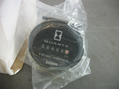 PROMATCH CLARK QUARTZ ROUND HOUR METER 2I5375 NIB