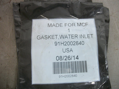 CAT LOT OF 4 WATER INLET GASKETS 91H2002840 NEW