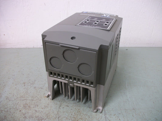 MOTORTRONICS XL SOLID STATE SOFT START DRIVE XLC-3-P 480VOLT 11AMP 3PH NOB