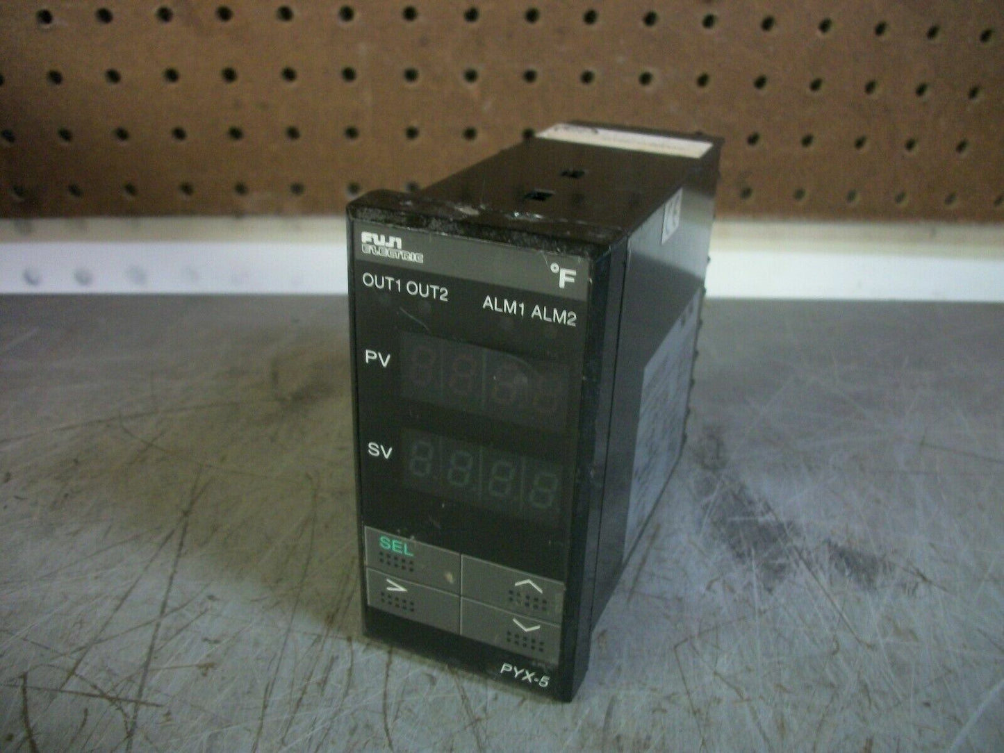 FUJI TEMPERATURE CONTROLLER PYX-5 240VOLT
