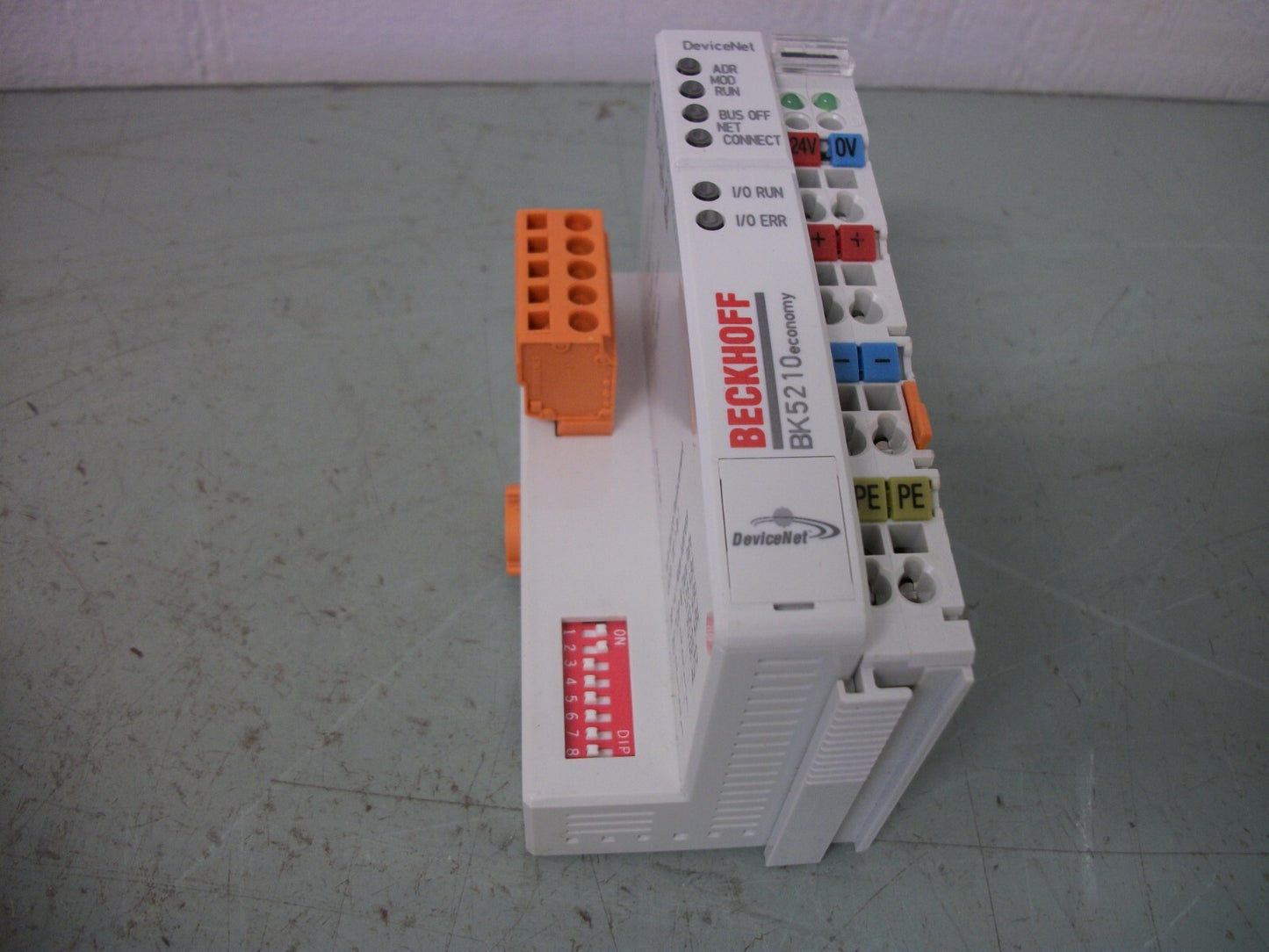 BECKHOFF DEVICENET COUPLER BK5210 NIB