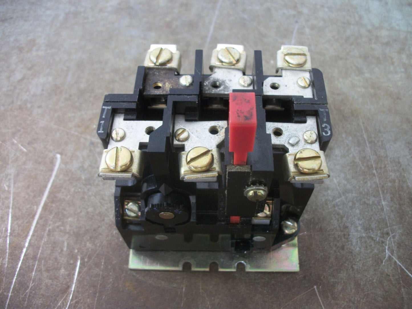 WESTINGHOUSE SIZE 00 THERMAL OVERLOAD RELAY 52E5639 85-115AMP NOB