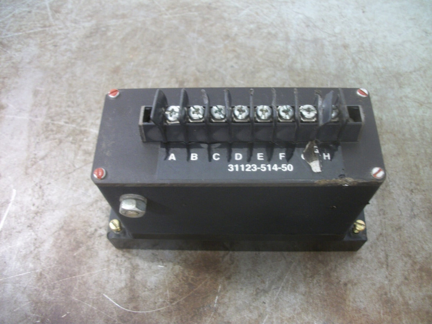 SQUARE D COIL EXCITATION CONTROL MODULE 31123-514-50