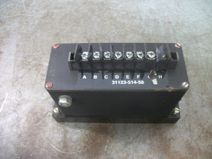 SQUARE D COIL EXCITATION CONTROL MODULE 31123-514-50