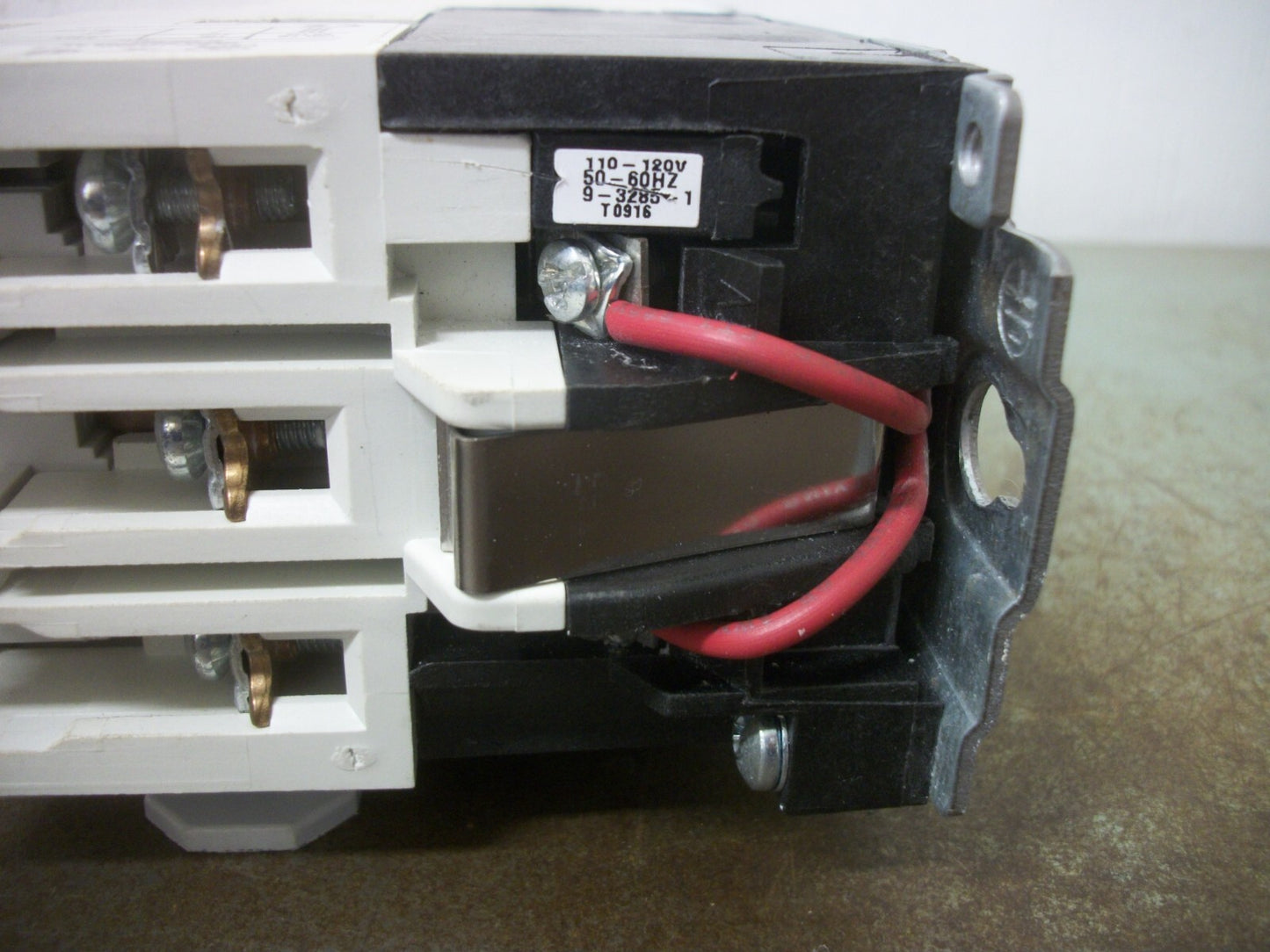 CUTLER-HAMMER SIZE 1 MOTOR STARTER AN16DN0 27AMP 120VCOIL 3PH 600V 10HP