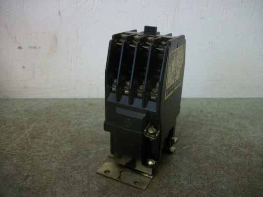 WESTINGHOUSE CONTROL RELAY BF44F 120VCOIL 10AMP 300VOLT