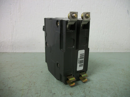 SQUARE D QOB CIRCUIT BREAKER QOB250 50AMP 240VOLT 2POLE NOB